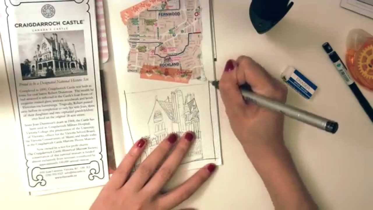 Journaling my vacation in Victoria #1