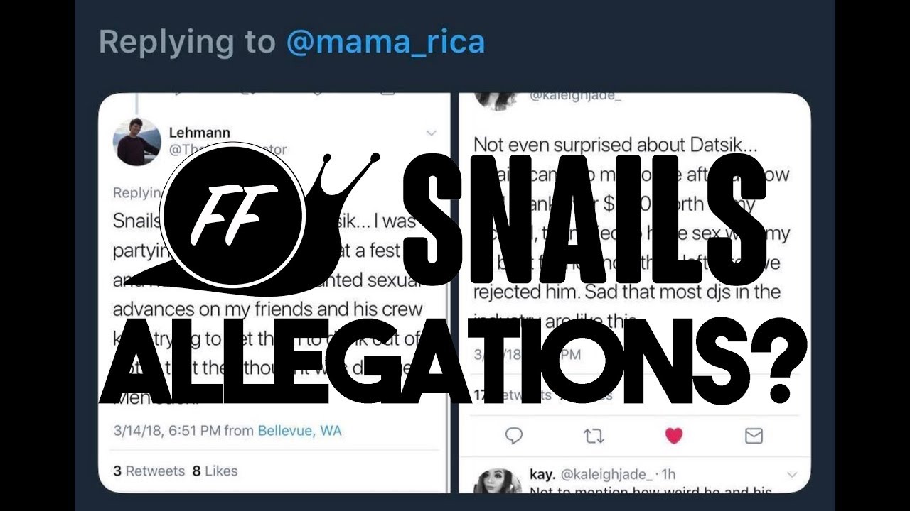 IS SNAILS GETTING DATSIK'D???