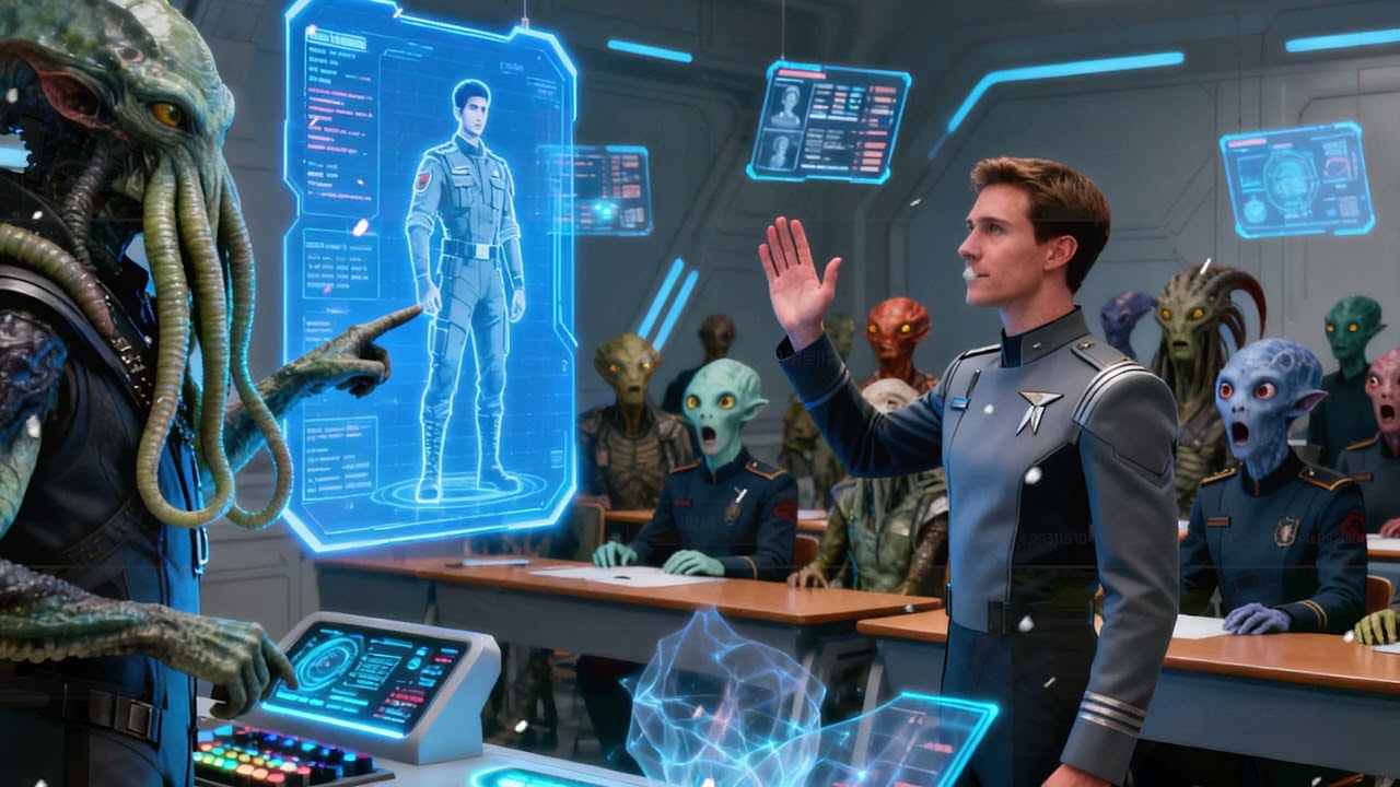 How Do You Kill Humans ” the Instructor Asked  The Human Raised His Hand and Said,“You Can’t ” HFY