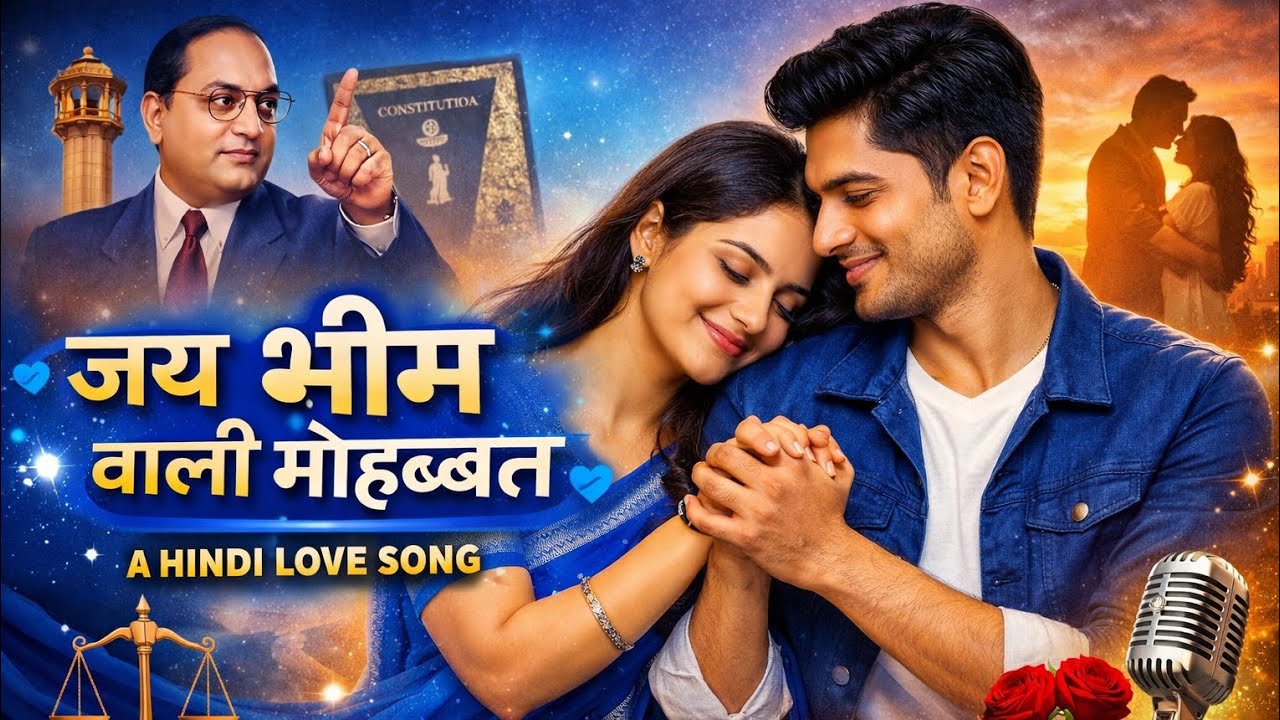 जय भीम वाली मोहब्बत 💙 | Hindi Love Song | Equality • Love • Respect | Jay Bhim Song