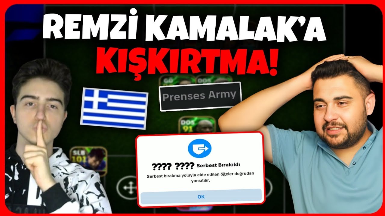 REMZİ KAMALAK'A KIŞKIRTMA! BÜTÜN KADROSUNU SIFIRLADIM! EPİKLERİNİ SİLDİM!