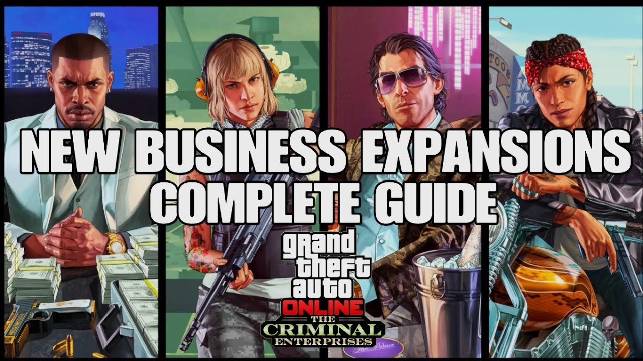 NEW Business Expansions Complete Guide! GTA Online