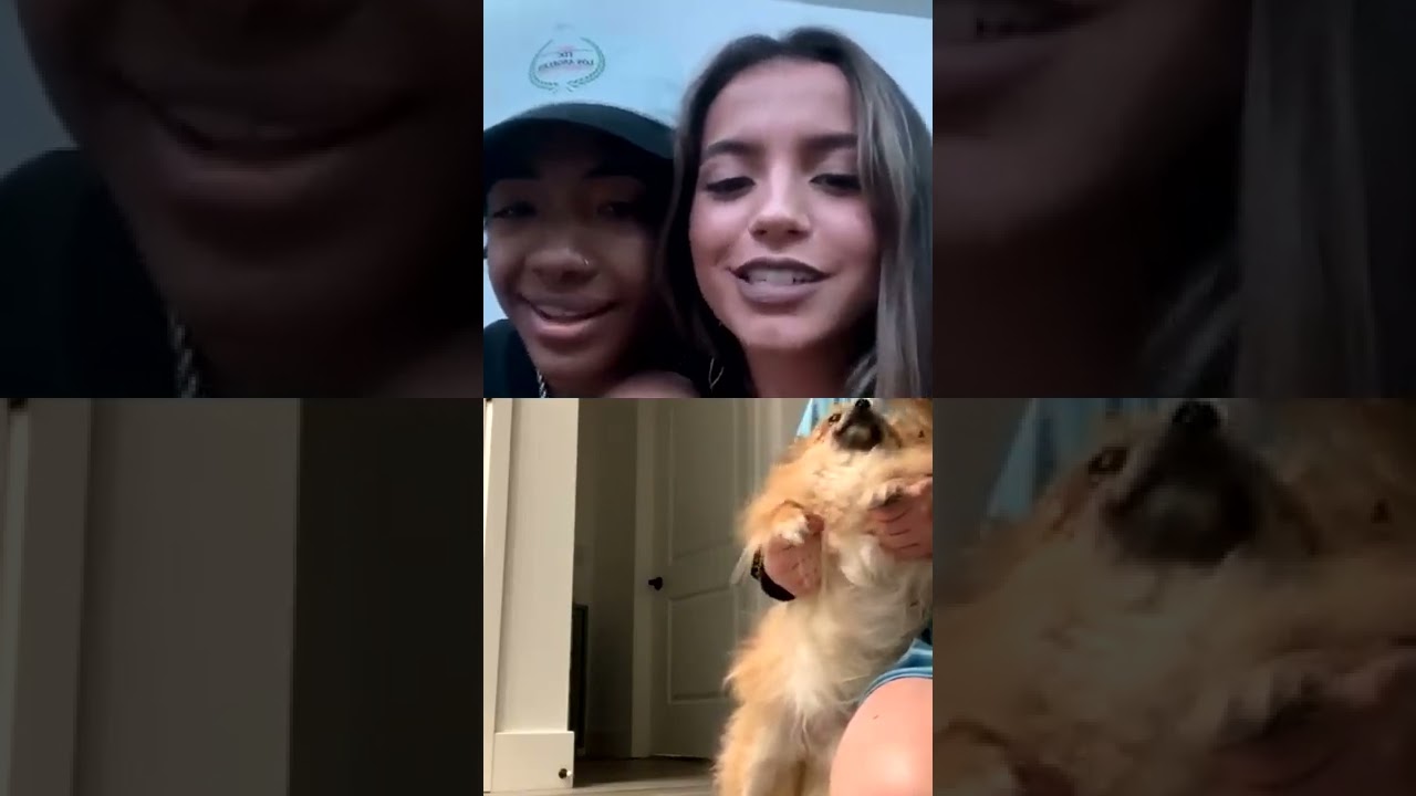 Isabela Merced's Talent Show with fans on ig live