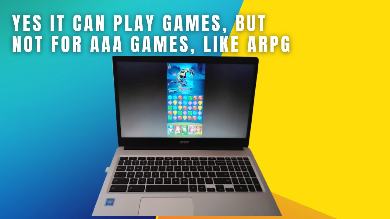 Can Chromebook Play Android Games || Ranny's Hobbs PH
