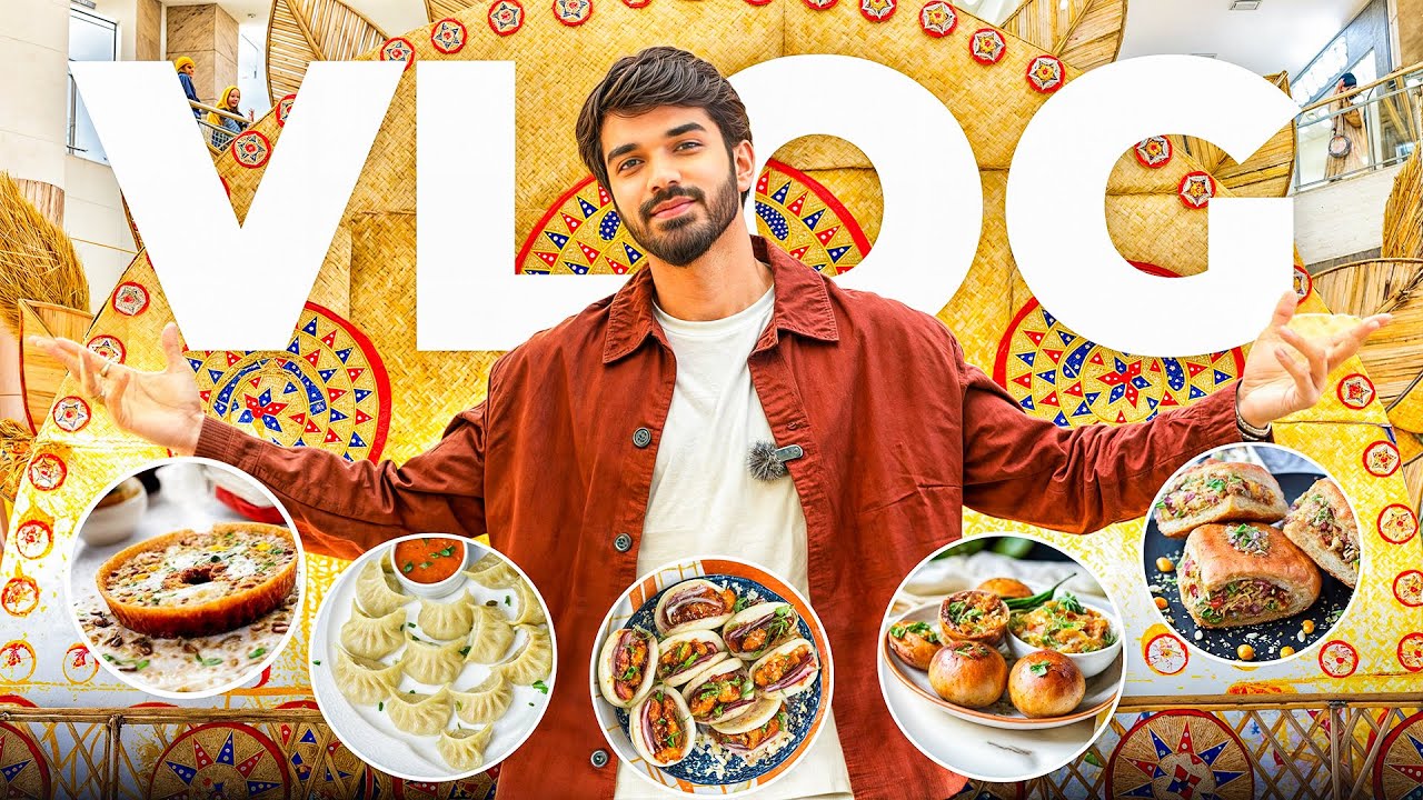 GUWAHATI FOOD TOUR : EXPLORING THE BEST LOCAL EATS - VLOG 98