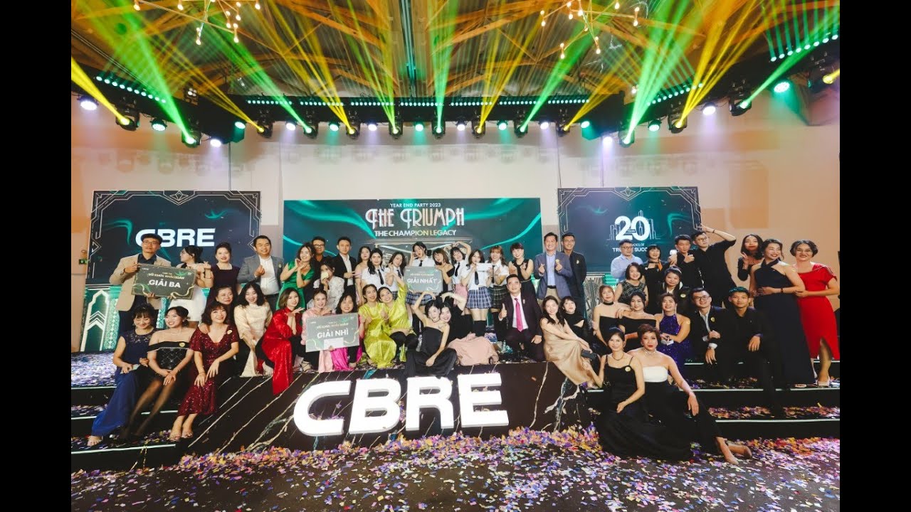 Recap video: Year End Party 2023 in HCMC