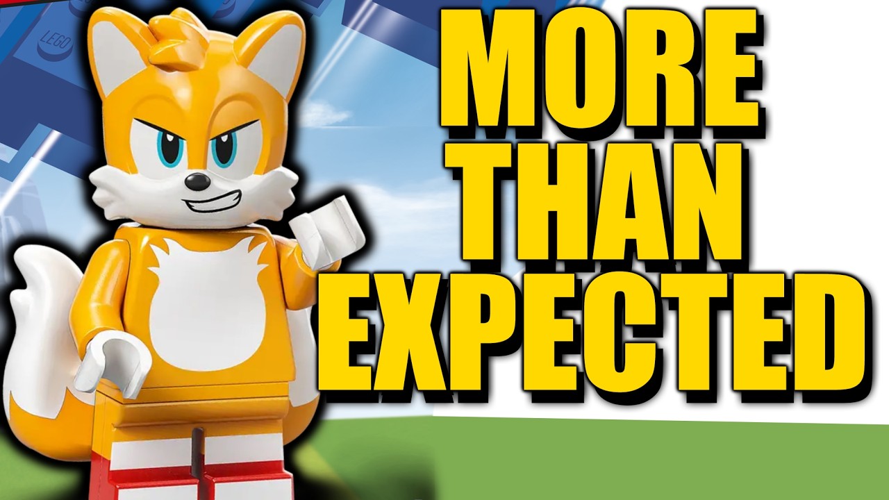 Surprising LEGO Sonic 2026 News!