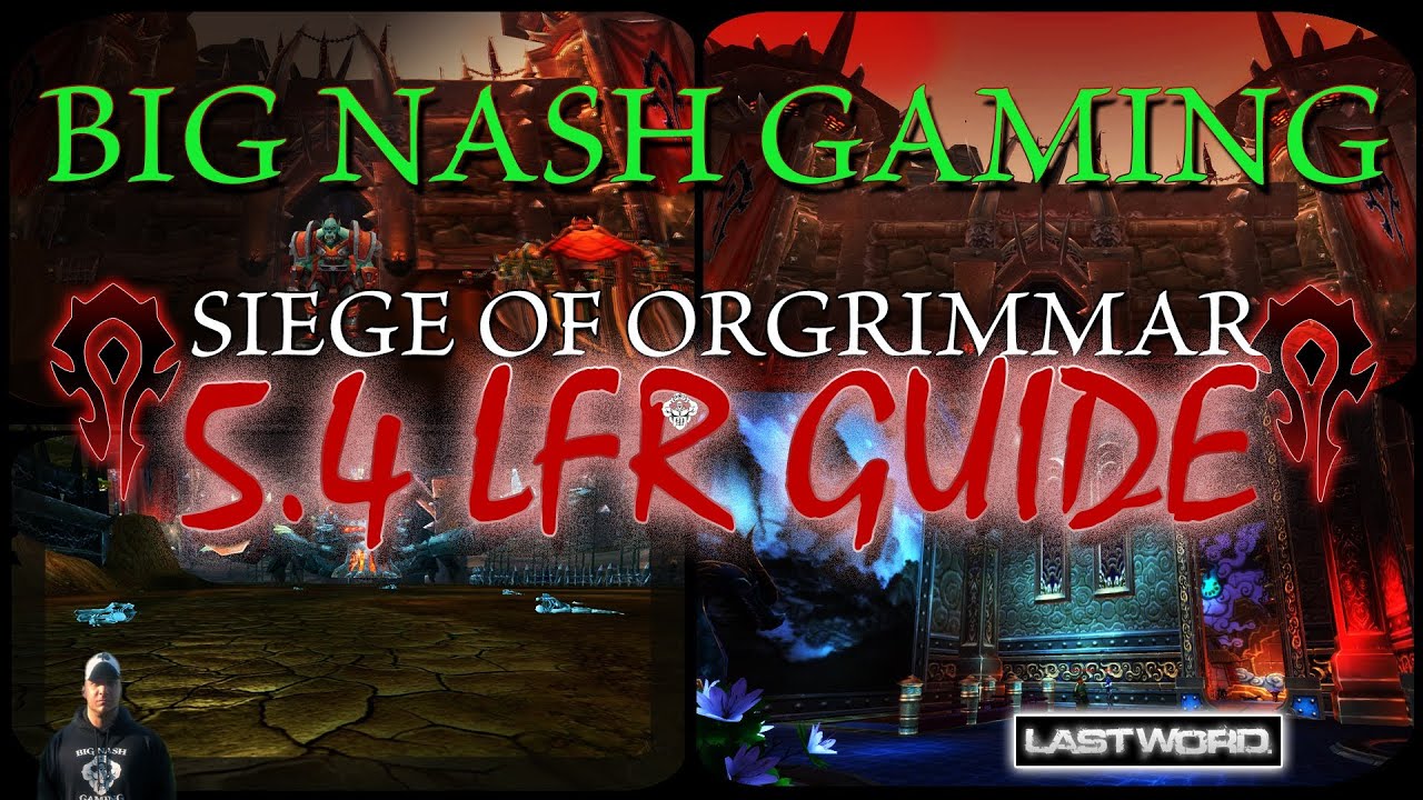 The Downfall LFR Guide