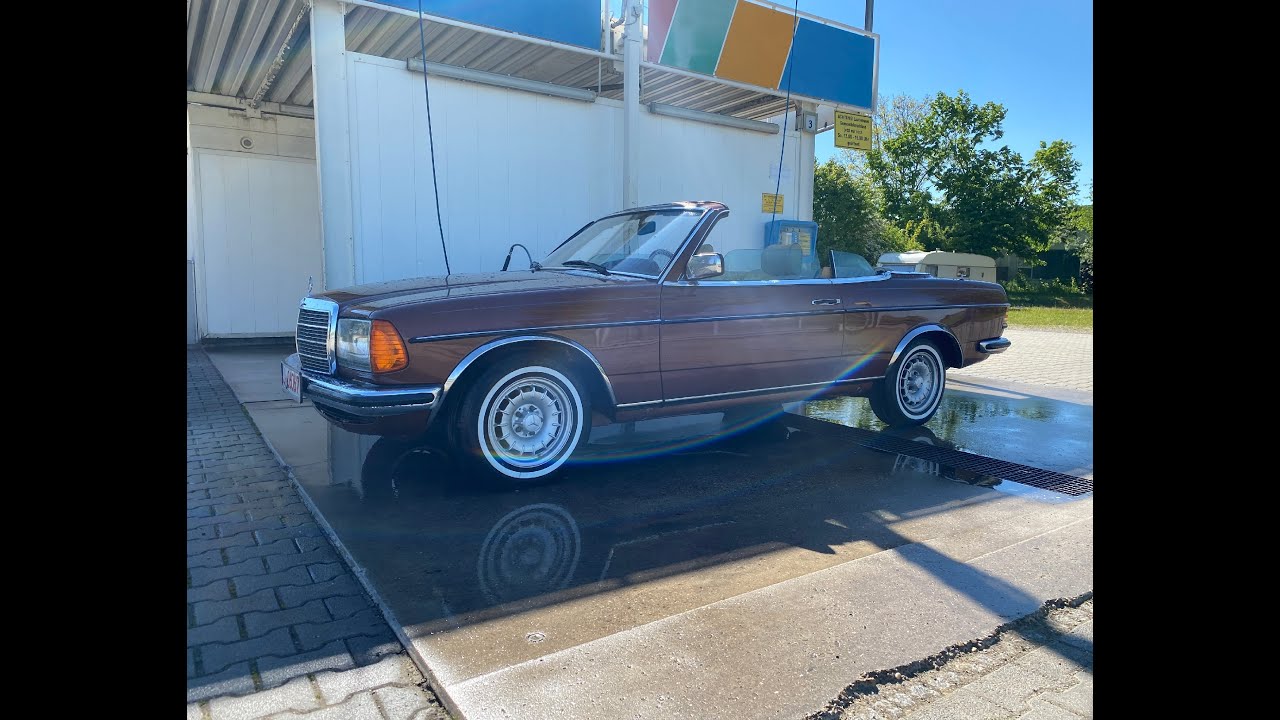 Mercedes W123 280CE Cabriolet