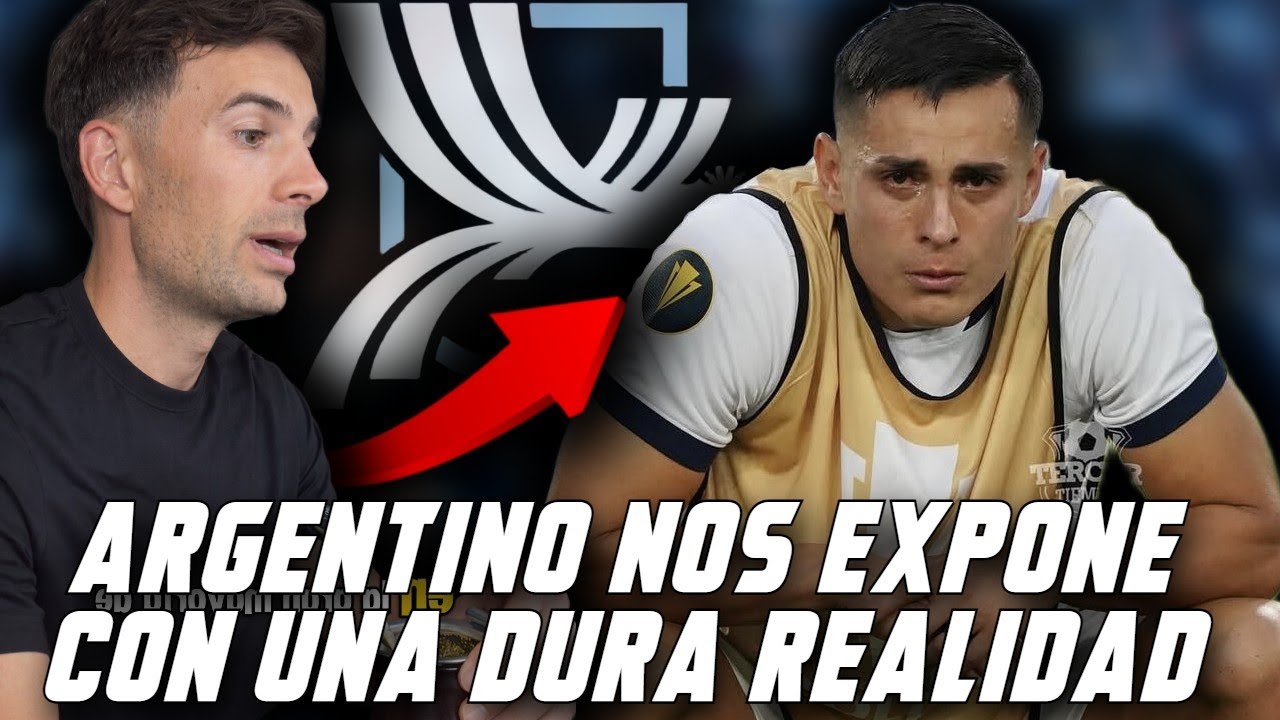 ¡GOLPE DE RALIDAD TOTAL! ARGENTINO NOS UBICA FUERMENTE POR LO QUE LE FALTA AL FUTBOLISTA CHAPIN
