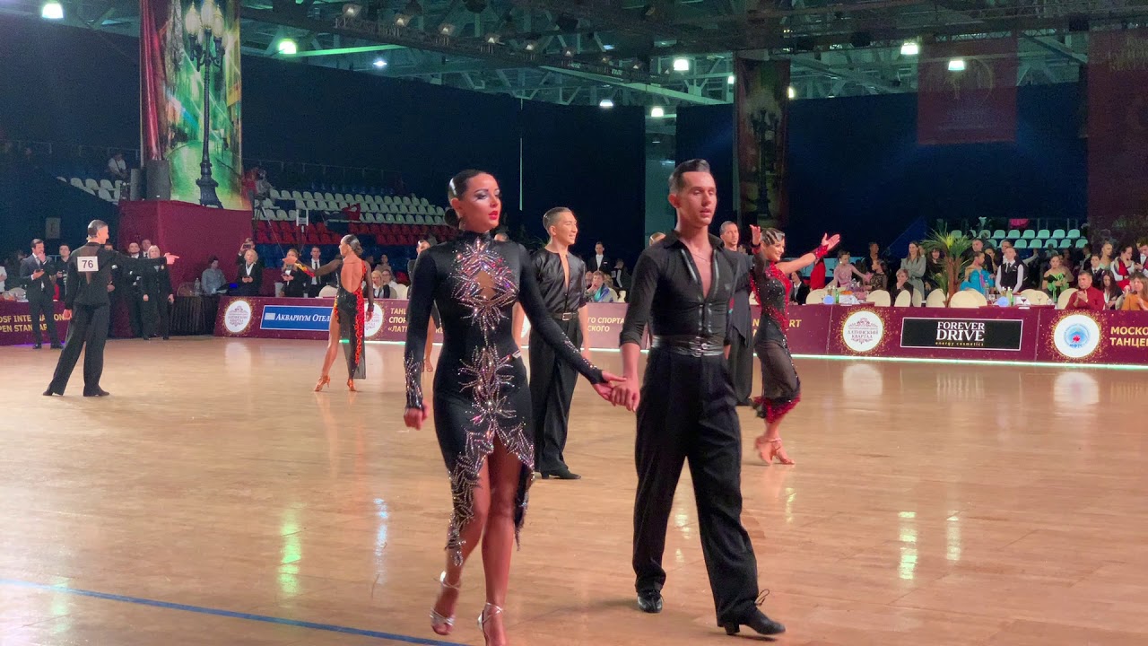 Латинский Квартал 2019, WDSF International Open Latin, final