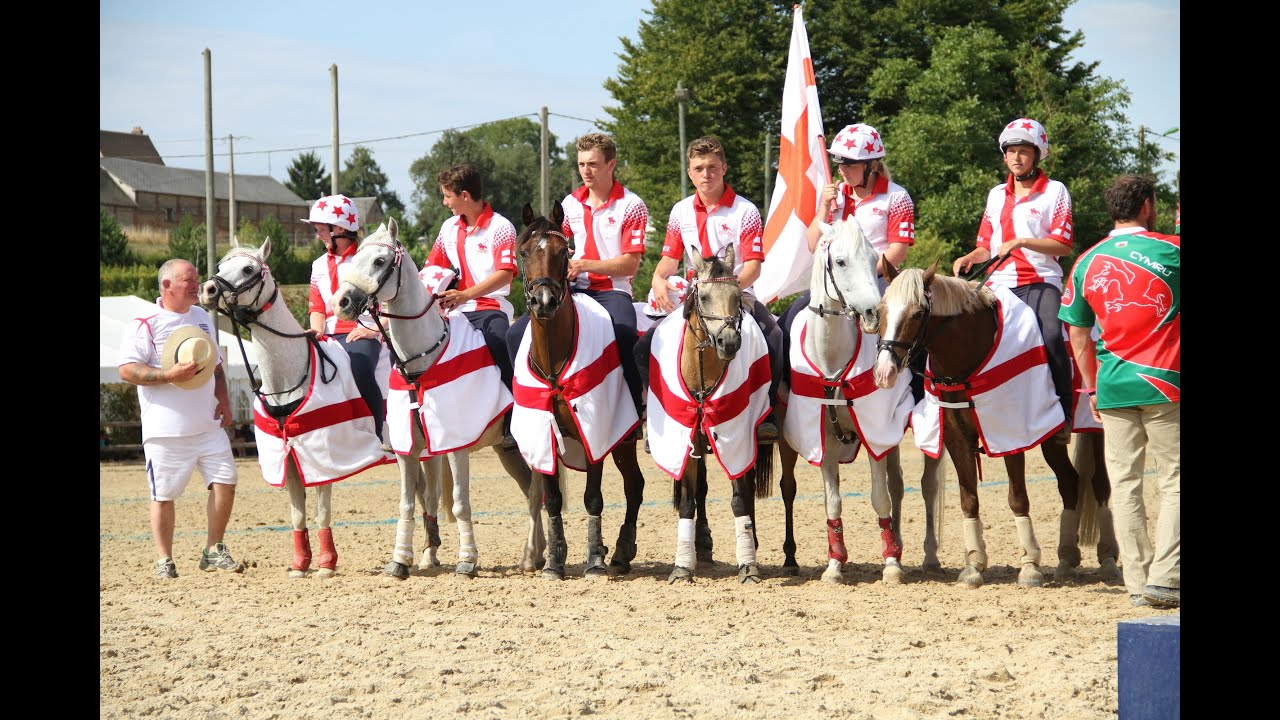 Mounted Games European Championships U17 Final 2015