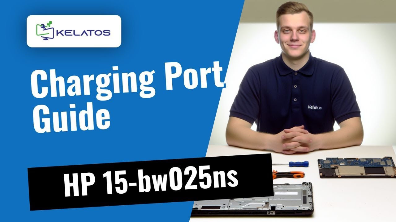 Charging port issue with your Laptop? 🛠️ Replacement Guide
