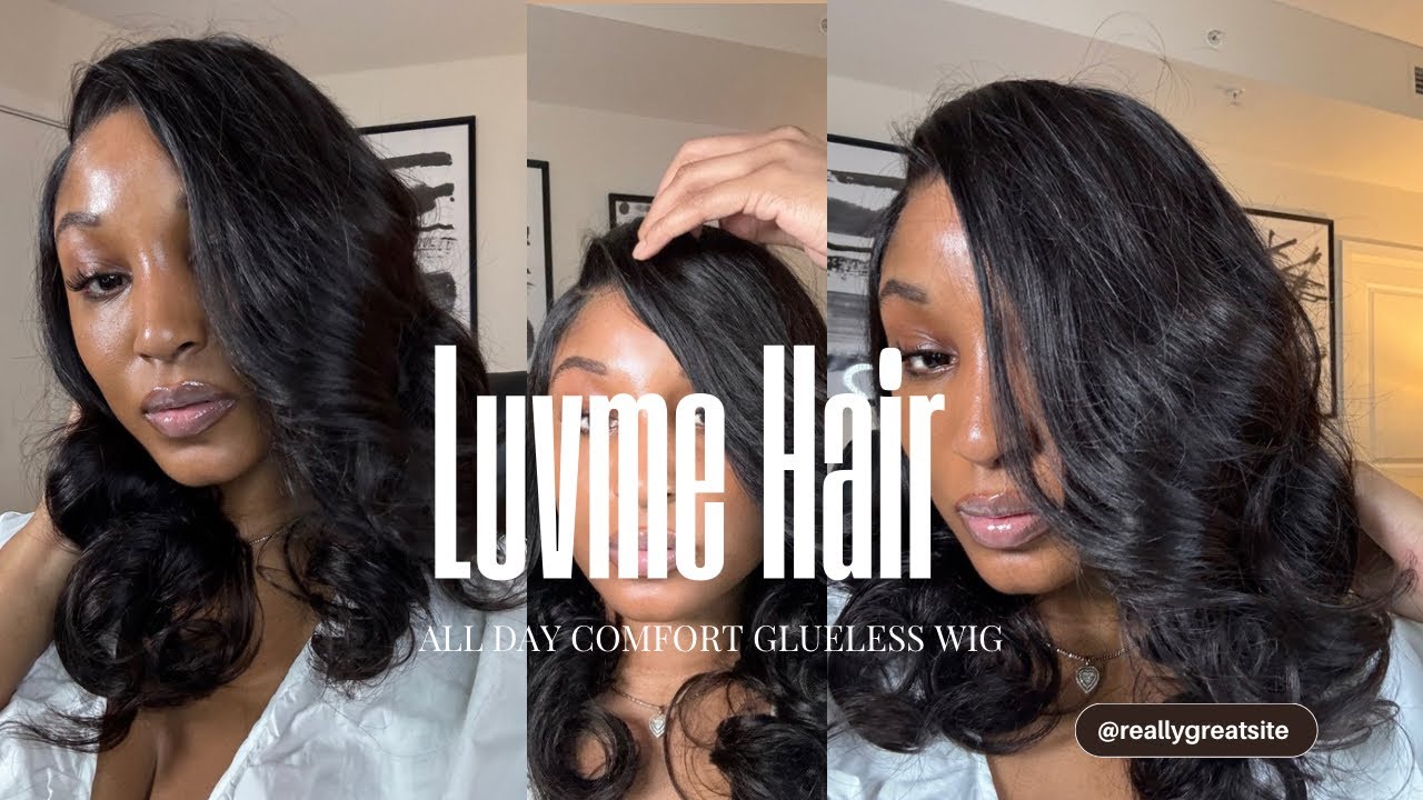 Ultimate Comfort: 7x6 Glueless HD Wig | Luvme Hair
