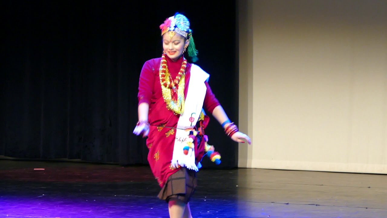 Ful fulyo babari /mero maya nachideu ramari cover  cultural dance INAS 2019