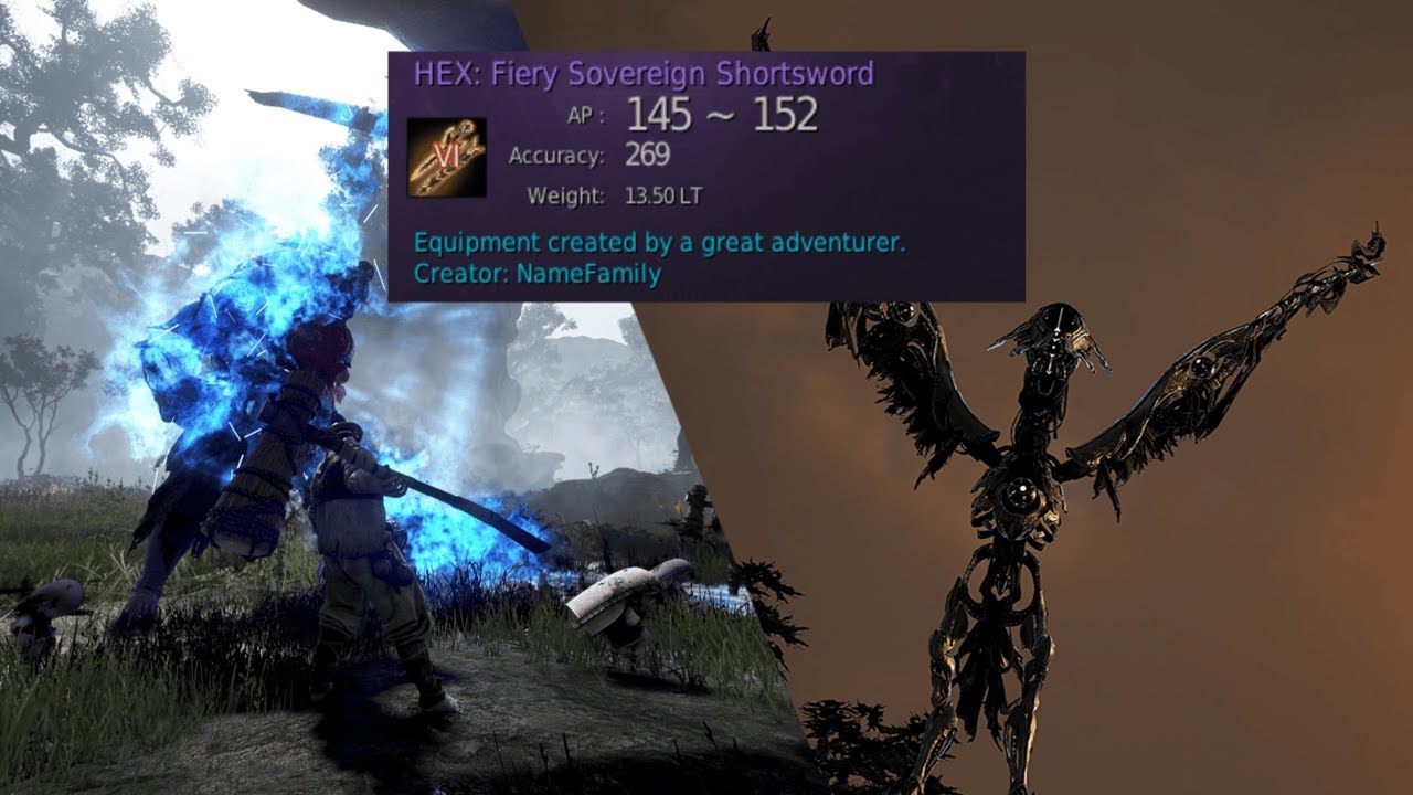 Dokkebi Forest VS Tungrad Ruins and HEX MAIN SOVEREIGN WEAPON