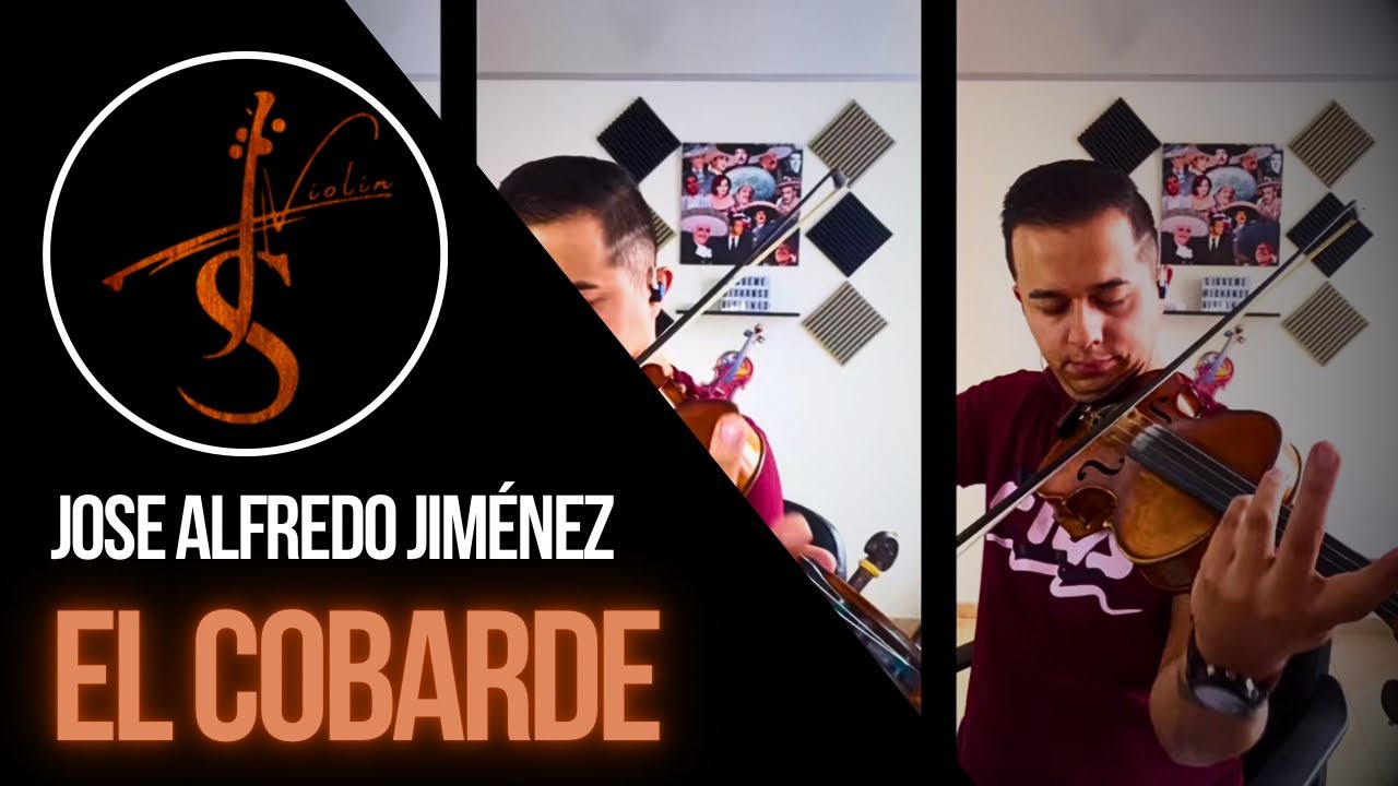 El Cobarde - José Alfredo J. (Tutorial Violines - Mariachi)
