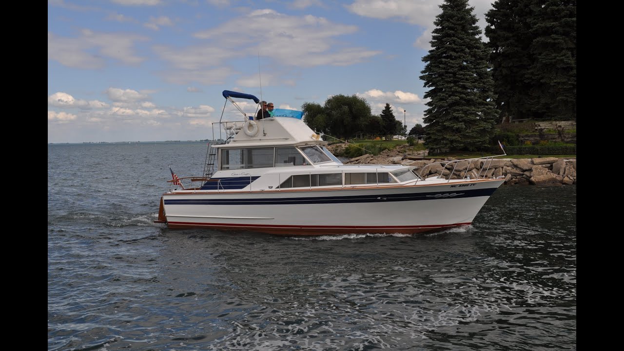 1965 Chris Craft 36 Challenger -- SOLD