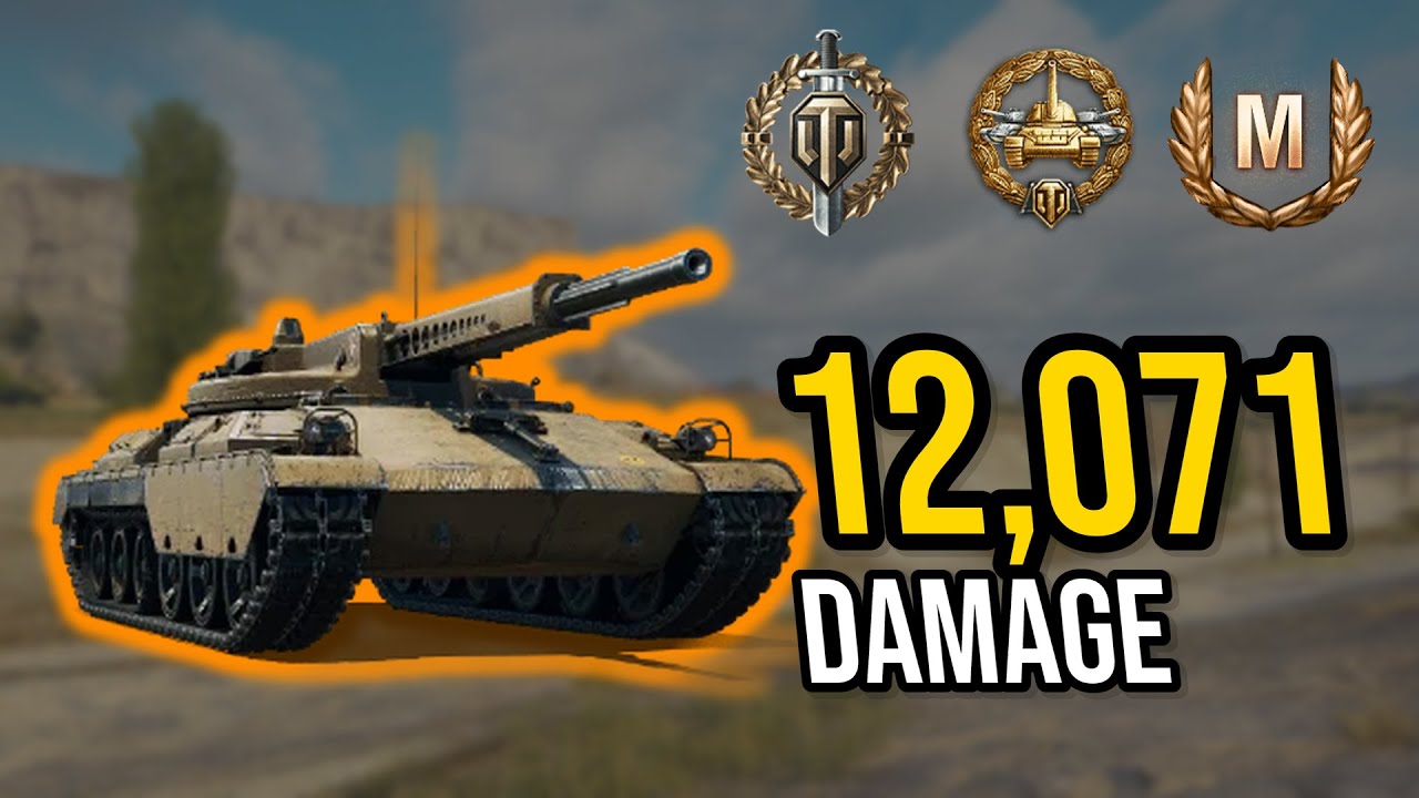 How to Play Ares 90: Ace Tanker Replay (12,071 Damage)