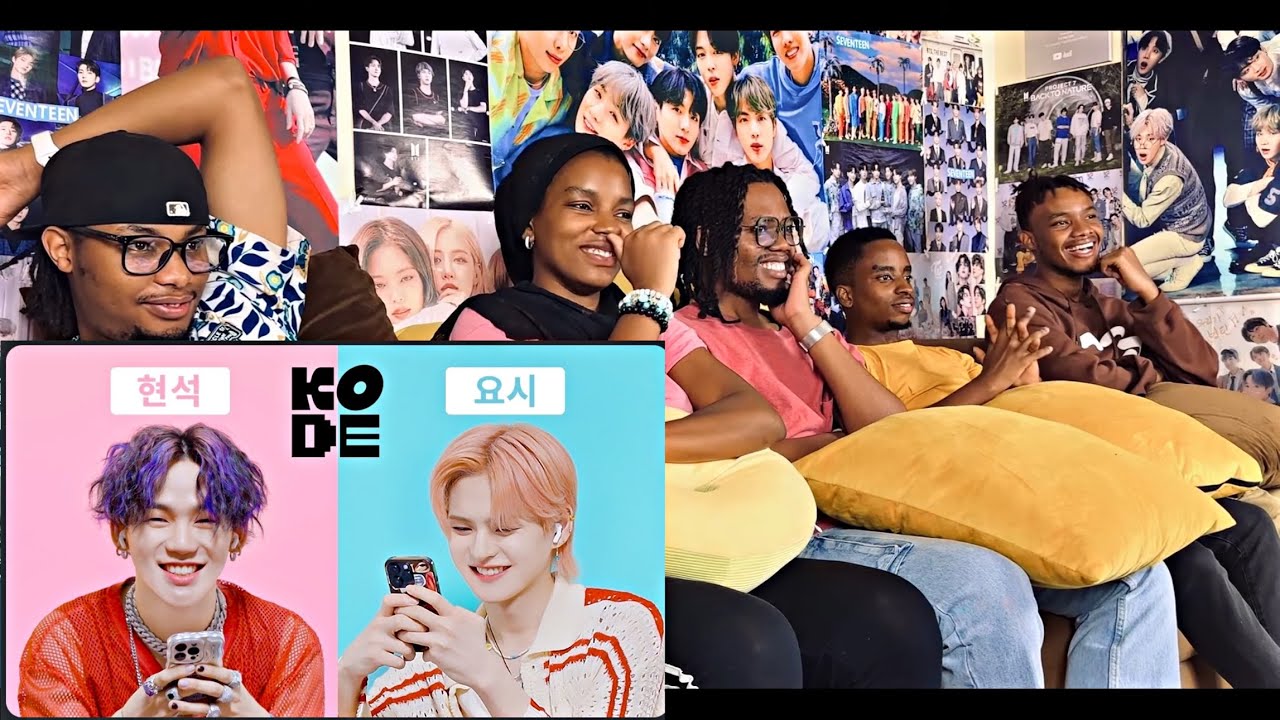 Treasure Hyunsuk & Yoshi [SELF-ON KODE] REACTION!!