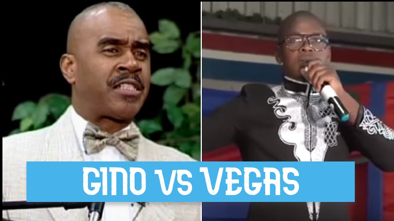 Mr Vegas vs Pastor Gino Jennings - must listen debate.