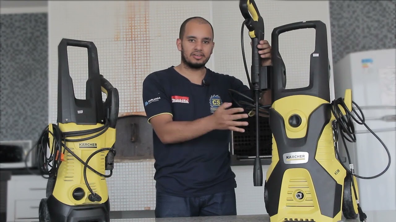 Lavadora K2 e Lavadora K3.98 / Qual escolher ?