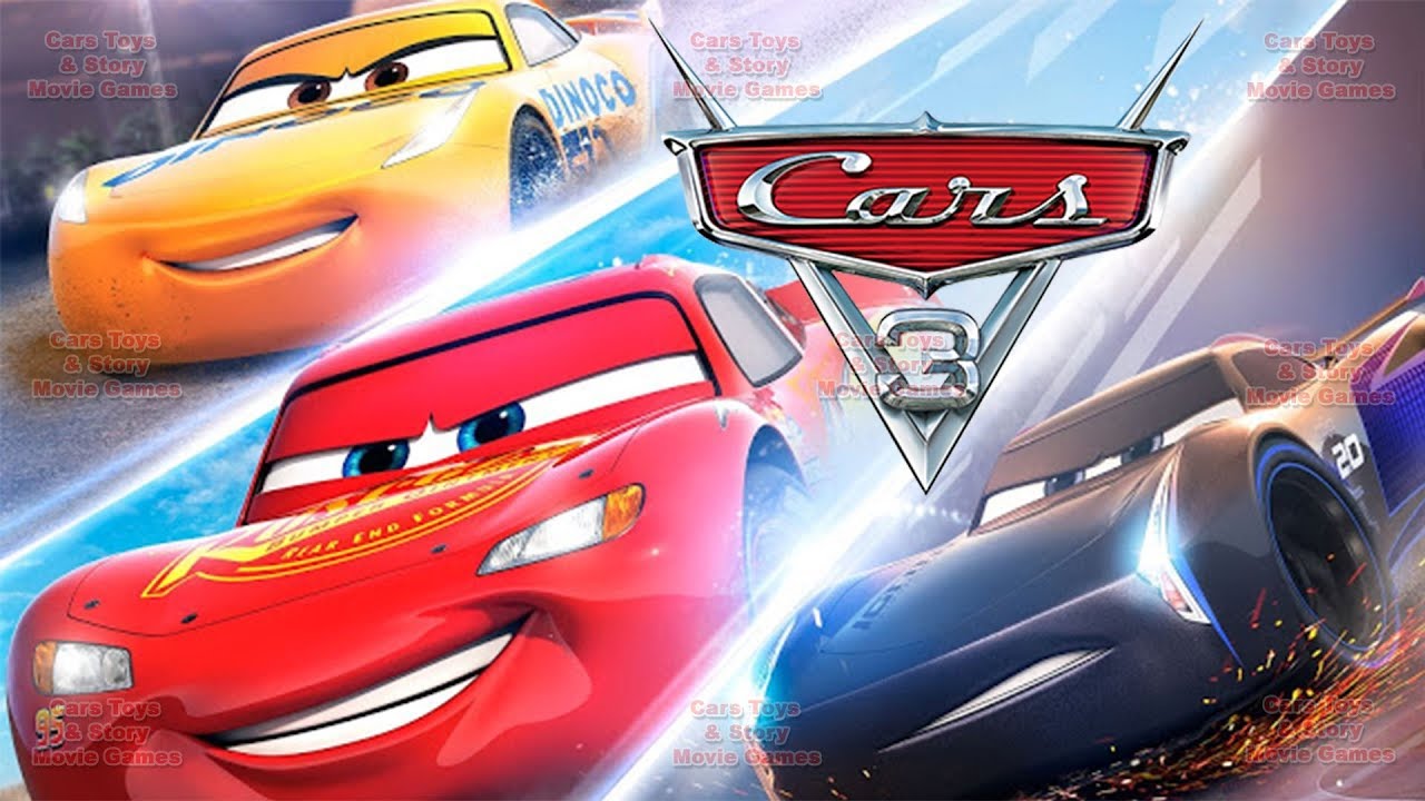 CARS 3 – Película del juego en Español | Cinemáticas narrativas y Gameplay editado