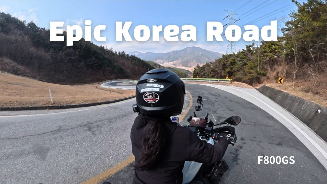 지안재 라이딩 Riding Jianejae ㅣ Sunset Ride #motorcycle #motorcycleride #motovlog #f800gs #bmwmotorrad 