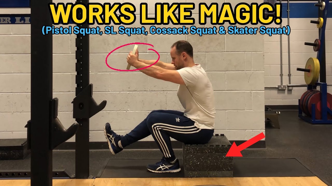 Master ANY Single Leg Squat Using This Simple Technique (All Progressions Included)!