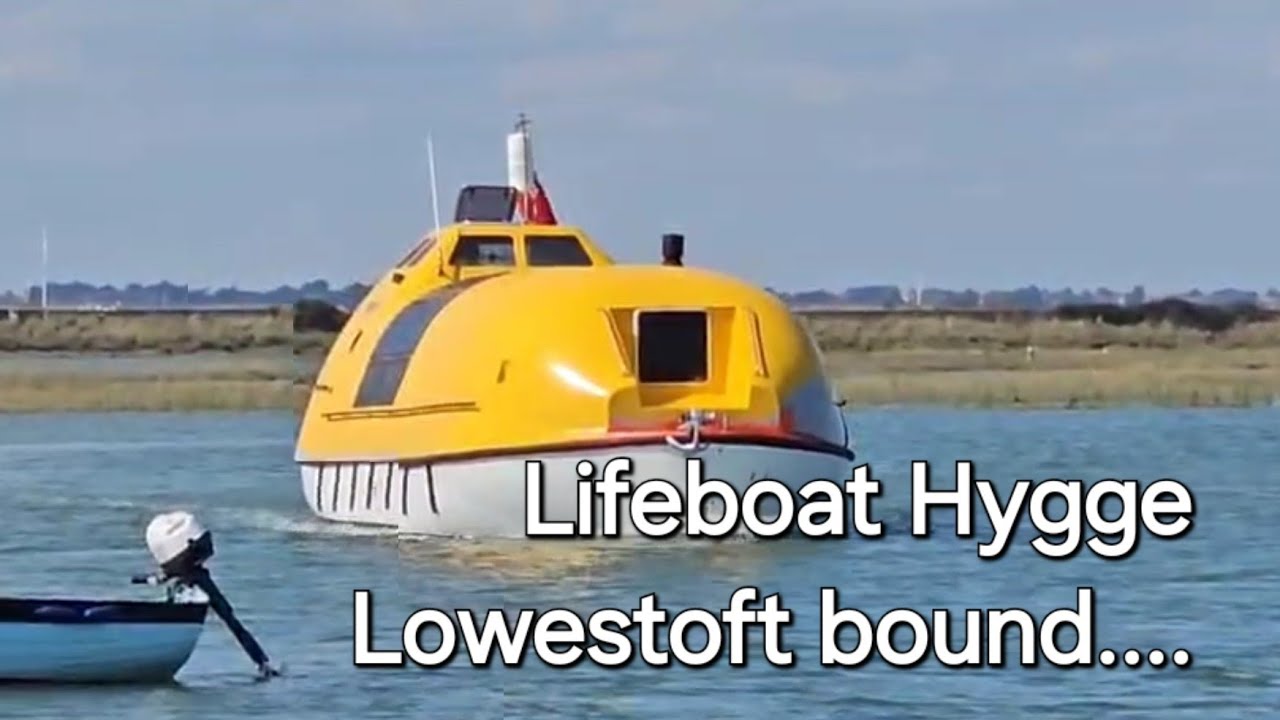 Lifeboat conversion Ep.135:Up the coast to Lowestoft.