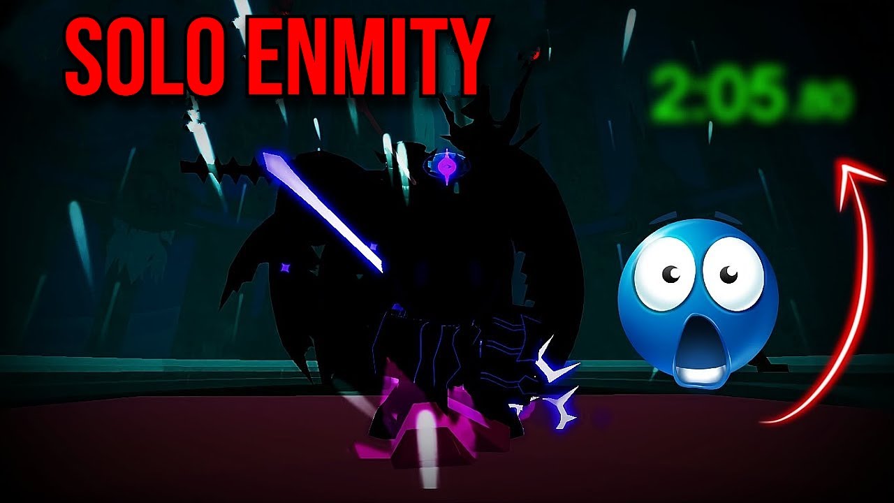 How To True SOLO Enmity... (EASY) | Deepwoken Verse 3