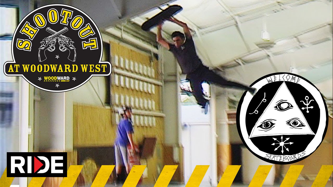 Welcome Skateboards - Woodward West Shootout 2015