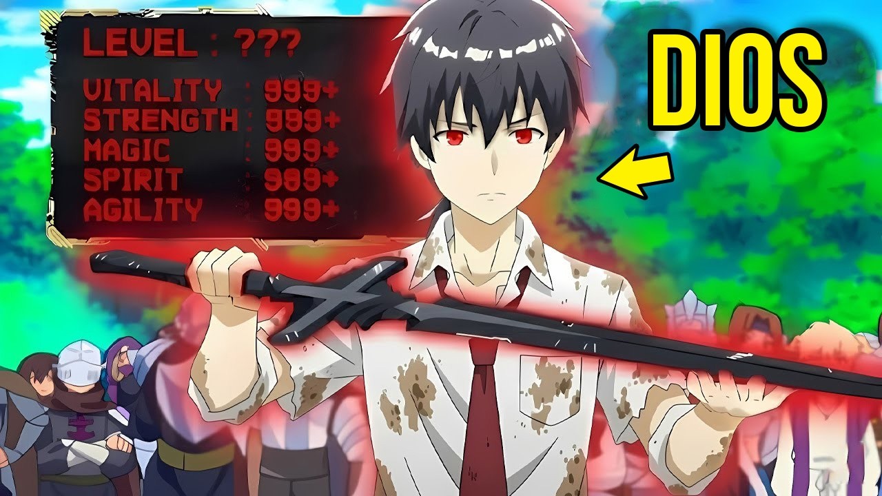 🔶Obligado a sobrevivir en otro mundo, despierta una ESPADA PODEROSA y habilidades | Anime Resumen