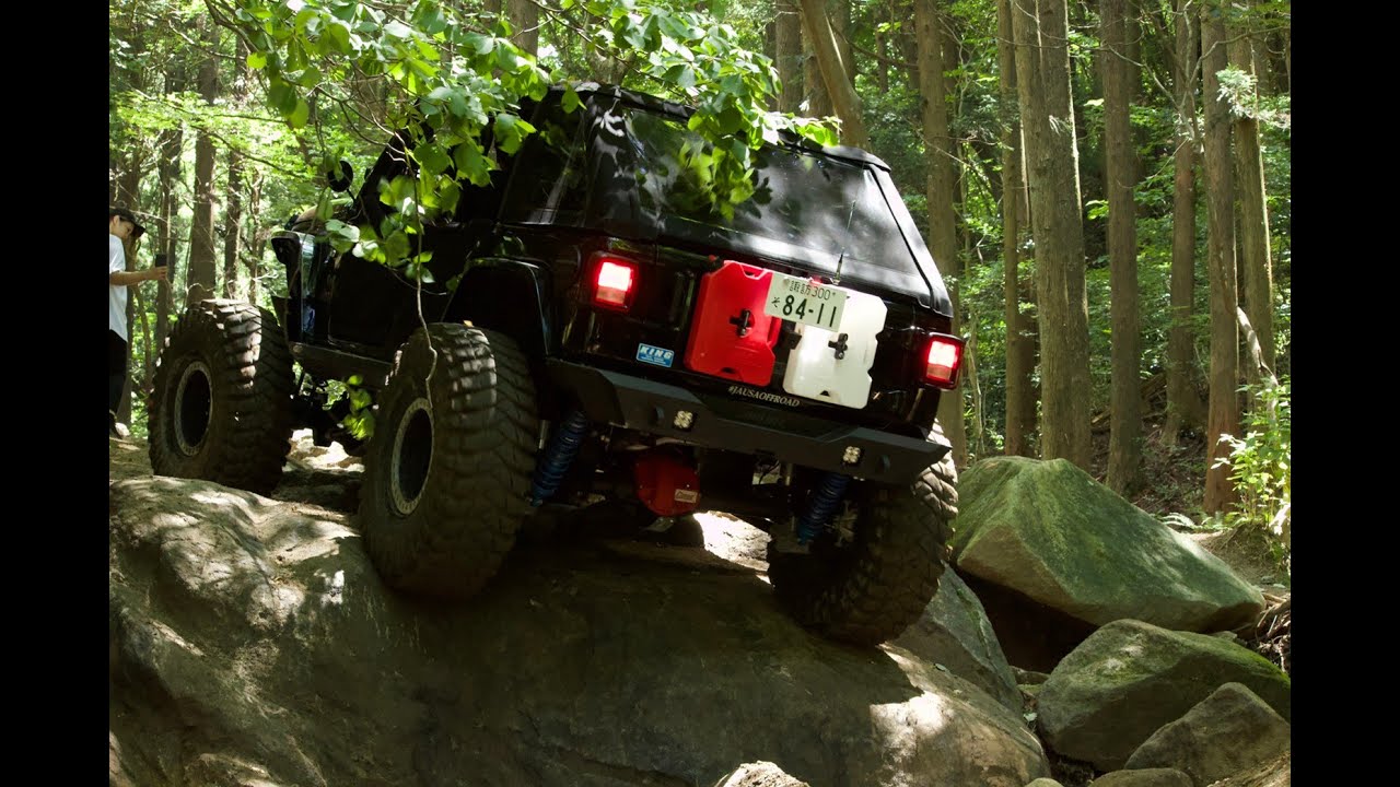 JEEP RUBICON Off-Road (KBS) 2022/07/23　ラングラー　ルビコン オフロード