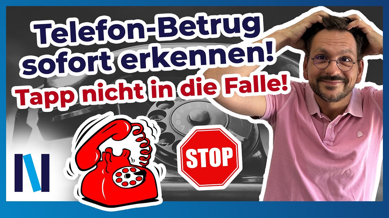 Vorsicht vor betrügerischen Anrufen: Phishing & Enkeltrick - so schützt du dich!