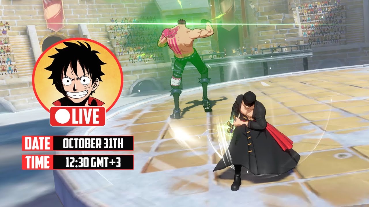 3RD STREAM INSANE l One Piece Fighting Path