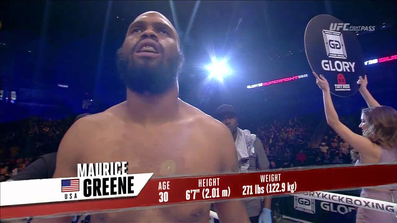 GLORY 38 Superfight Series: Catalin Morosanu vs. Maurice Greene