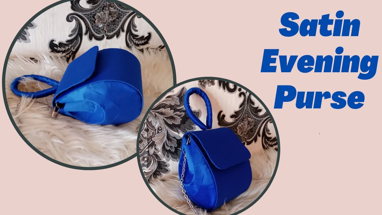 SATIN EVENING PURSE / BAG
