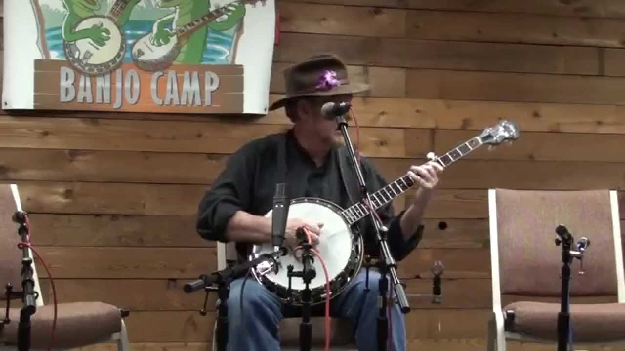 Gerald Jones plays a Banjo Medley at Suwannee Banjo Camp 2014