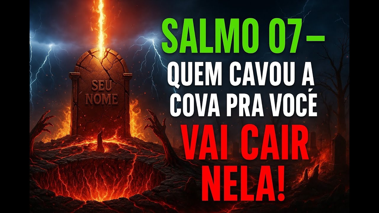 SALMO 7 ABRE O CÉU E FECHA TODA COVA CONTRA VOCÊ