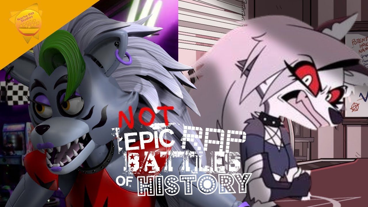 [AI Rap Battle] Roxanne Wolf vs Loona.