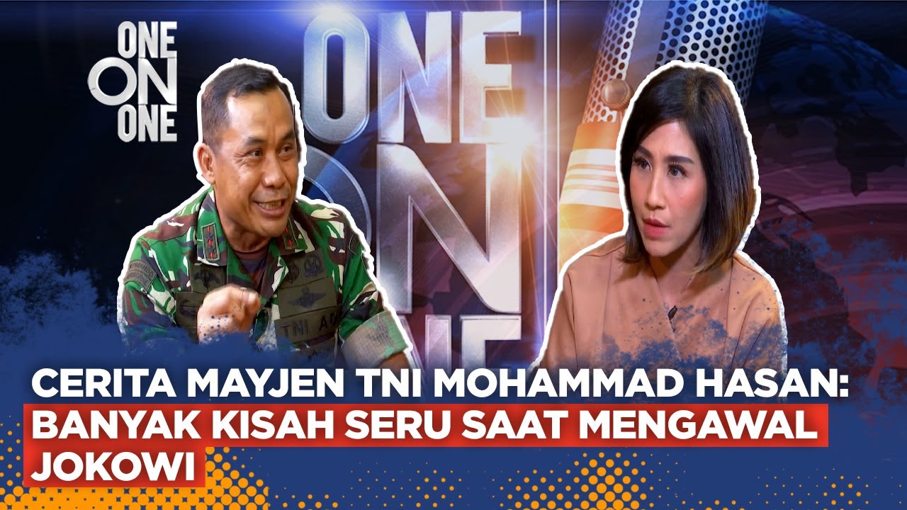 Mayjen TNI Mohammad Hasan: Sepanjang Perjalanan Jokowi selalu Ramah Menyapa Masyarakat | One On One