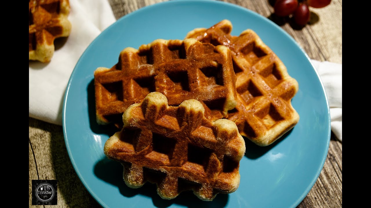 L&uuml;tticher Waffeln / Gaufres de Li&egrave;ge selber machen - Rezept und Anleitung - Nat&uuml;rlich Lecker