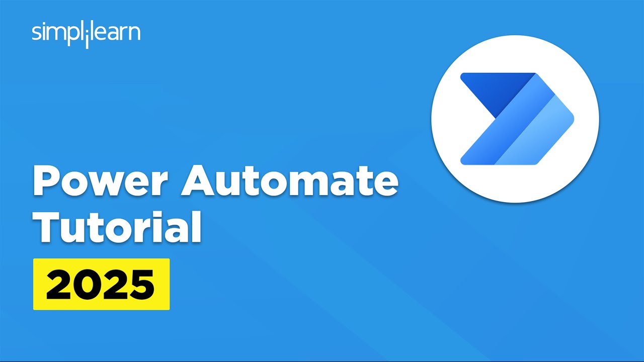 Учебное пособие по Power Automate для начинающих | Учебное пособие по Microsoft Power Automate 20...