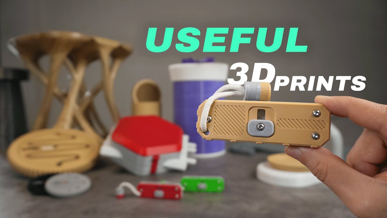 Вам ОБЯЗАТЕЛЬНО нужно распечатать их на 3D-принтере к декабрю 2025 года.