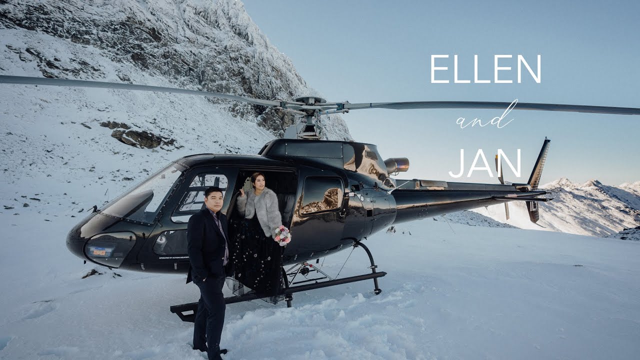 Ellen & Jan | South Island, New Zealand Pre Wedding Film