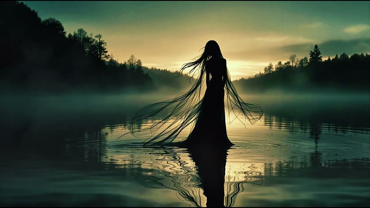 Beneath the lake