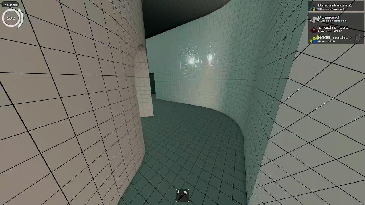 Roblox backrooms redacted #1