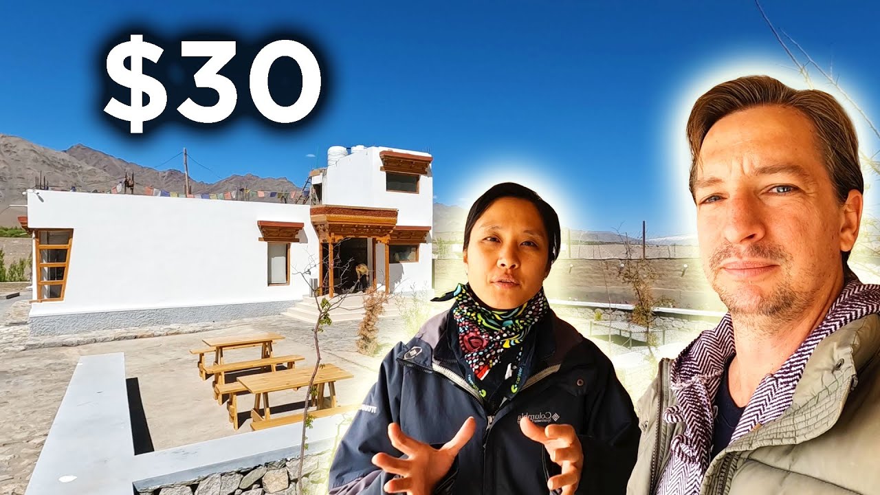 $30 Luxurious Homestay by the Indus River | Ladakh, India