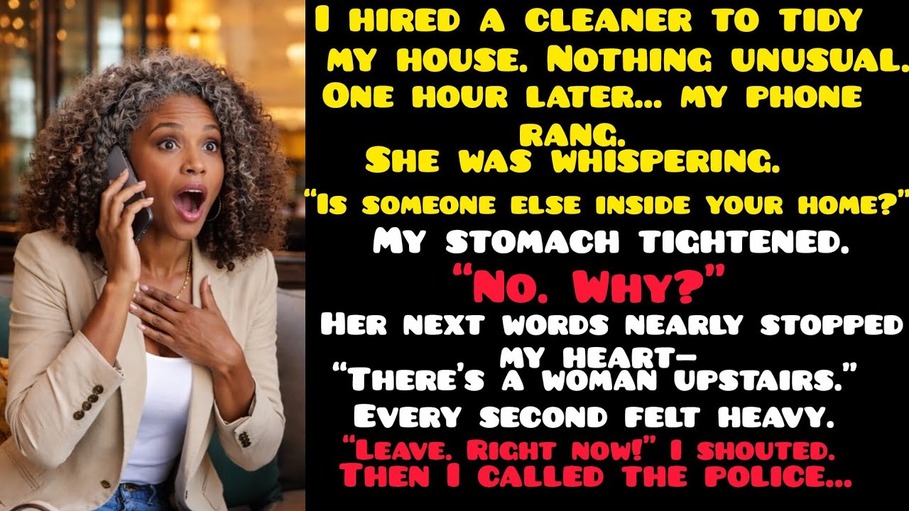 My House Had a Secret… My Cleaning Lady Discovered It First.
